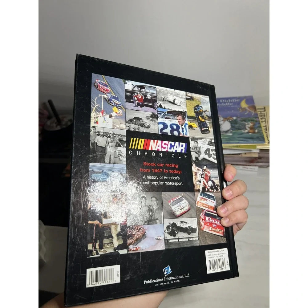NASCAR Chronicle by Greg Fielden‎ (2006, Hardcover)